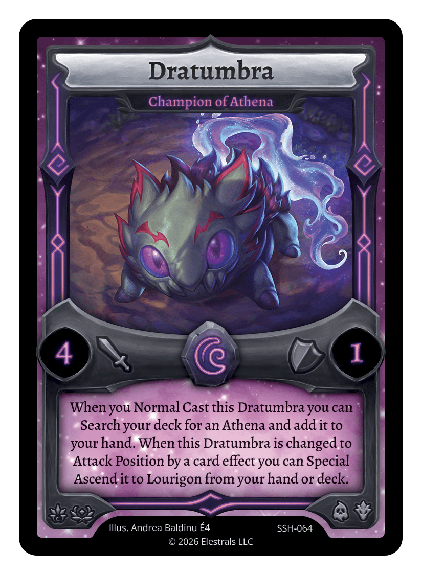 Dratumbra - Champion of Athena - SSH-064